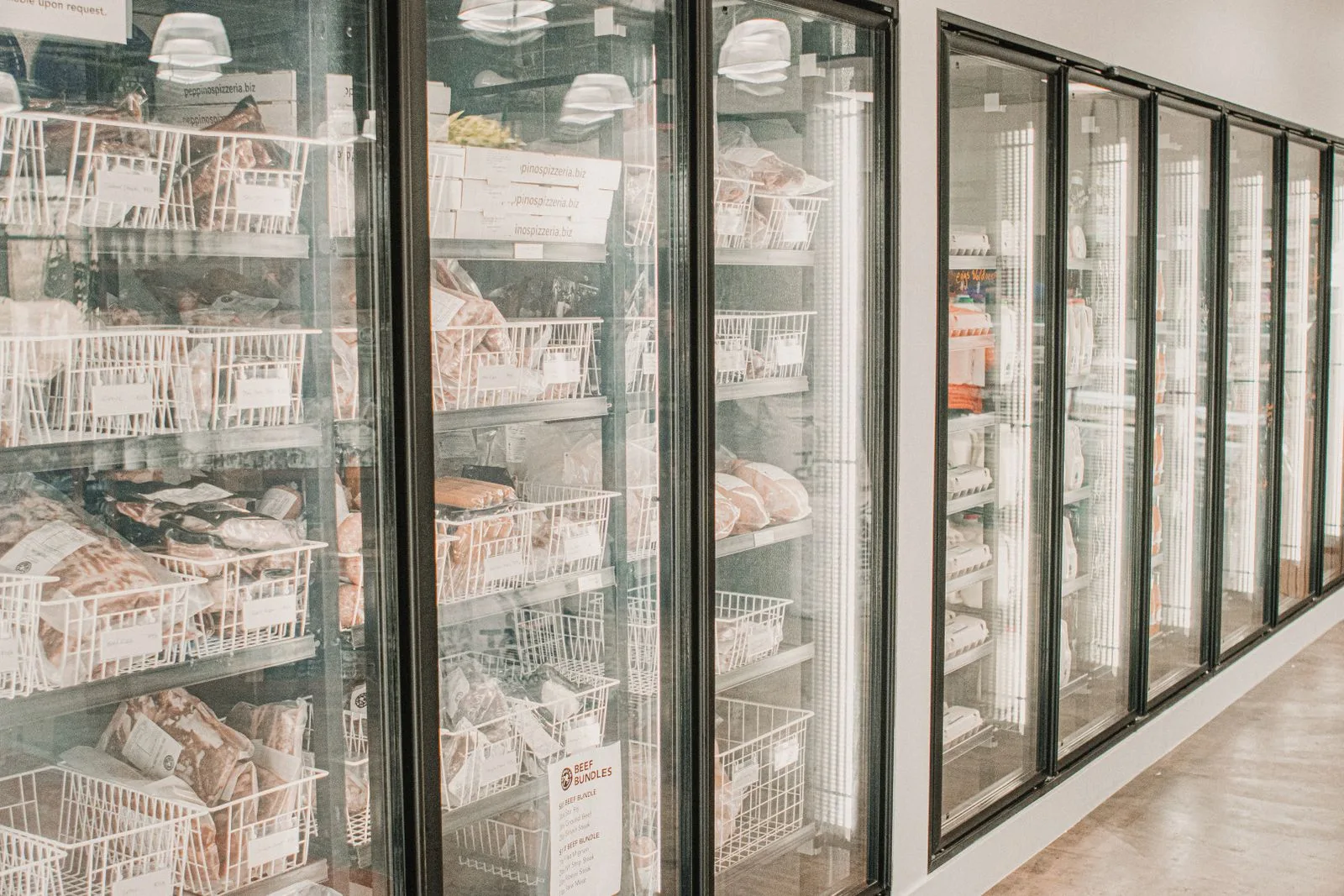 Liebherr Freezer